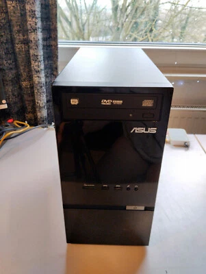 PC ASUS PRO D310MT – I3 2(4)x3,70GHz – 8GB RAM – 128GB SSD + 500GB HDD - 25H2 - Bild 1 von 4