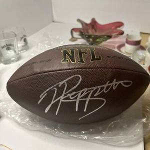 Jabrill Peppers Autographed NFL Football Cleveland Browns/ JSA - Picture 1 of 7