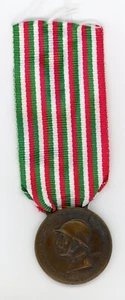 Italy Italia WW1 Italian Austrian War Medal S J Original medal - Picture 1 of 3