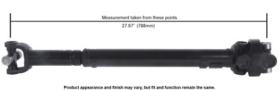Eje de transmisión delantero cardone 1976 para Chevrolet K20 1975-1977 Foto 1 de 4