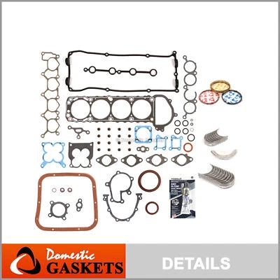 Engine Re-Ring Kit Fits 98-04 Nissan Frontier Xterra 2.4 DOHC KA24DE - Image 1 of 4
