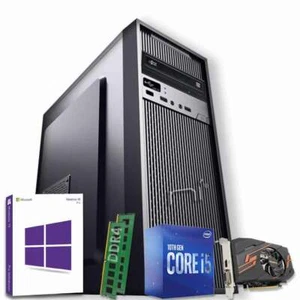 PC fisso assemblato intel Core i5-10400 16gb ram ssd 1tb Nvidia GT-1030 da 2 GB - Imagen 1 de 5