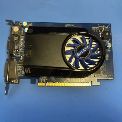 Galaxy NVIDIA GeForce GT 220 (22TGE8HX2IUN) 1GB DDR2 SDRAM PCI Express x16 - Image 1 of 4