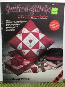 Plaid Enterprises Quilted Stitchery Counted Cross Stitch and Quilting Designs - Picture 1 of 8