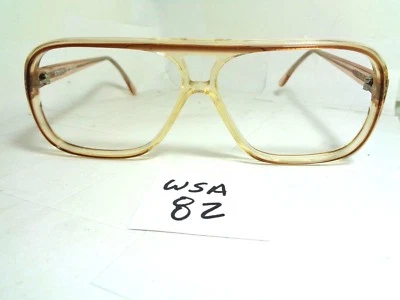 Nos Vtg Stoeffler 5210/1 Eyeglass Frame 1980's Aviator Driver (WSA-82.1) - Image 1 of 4