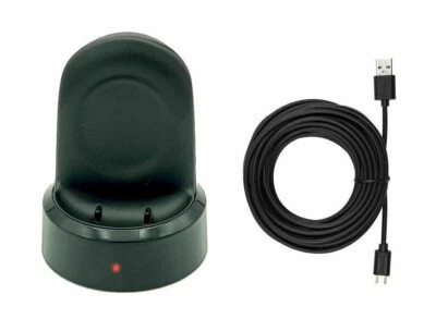 Wireless Charging Dock Charger Samsung Galaxy Watch / Gear S3 / Frontier Classic - Image 1 of 3