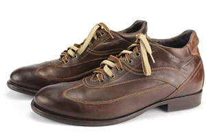 Nero Giardini Gr.43 Herren Halbschuhe Schnürschuhe Stiefel Boots TOP Nr. 909 P - Bild 1 von 6