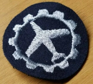 Original German WW 2 Sleeve Patch UNISSUED!! See pics free shipping - Picture 1 of 12