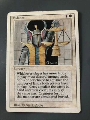 Balance X1 Revised LP  Condition See Pics Front/back - Image 1 of 2