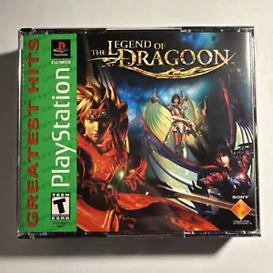 Legend of Dragoon (PlayStation 1 PS1) tutti i dischi senza manuale! BUONE CONDIZIONI - Foto 1 di 10