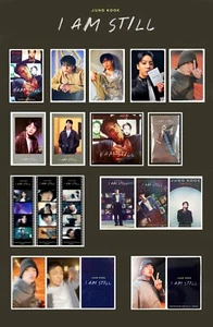JUNGKOOK I AM STILL  Cinemas in Japan Benefits Official Photocard BTS - Picture 1 of 30