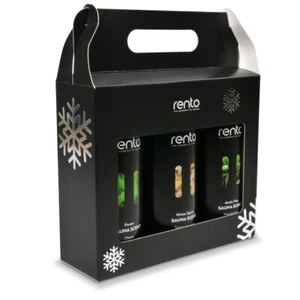 Rento Geschenkset Saunaduft 3x 400ml (Limited Edition) Saunaaufguss aus Finnland - Bild 1 von 5