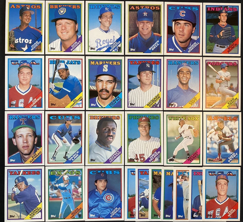 1988 Topps Traded - Baseball Cards - Complete Your Set - You U Pick - Image 1 of 1