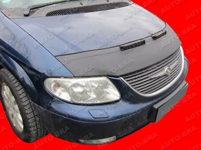 Sujetador para Chrysler Grand Voyager Dodge Caravan 01-07 protección contra impactos de piedras Haubenbra - Imagen 1 de 4