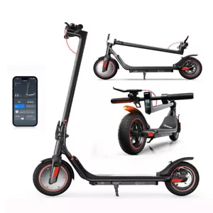 Foldable Adults Electric Scooter 500W Long Range High Speed 22Mph Urban Commuter - Picture 1 of 24