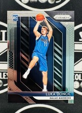 Luka Doncic 2018-19 Panini Prizm - Card #280 Dallas Mavericks (RC) Rookie