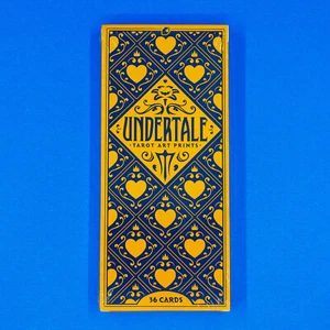Undertale Tarot Card Deck Art Print Set of 36 Sans Papyrus Flowey Toriel 3 x 7" - Picture 1 of 11
