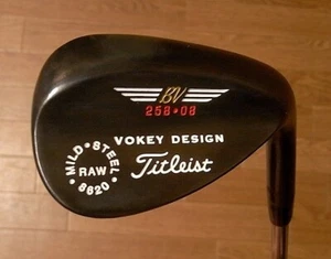 Titleist VOKEY RAW Wedge Gun Blue 58deg Flex-S200 Dynamic Gold No H/C F/S - Picture 1 of 6
