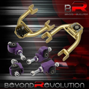 For 1994-2001 Integra DC JDM Front Upper Adjustable Control Arm Camber Kit GD/PR - Picture 1 of 4