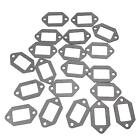 20x Muffler Gasket Replace Parts 1125 149 0601 for stihl MS380 MS381 MS440 MS441