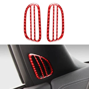 2PC Instrument Panel Air Vent Demist Trim For Chevrolet Corvette C6 2005-2007 - Picture 1 of 7