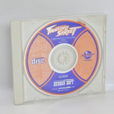 FIGHTING STREET No instruction PC Engine CD 2396 pe - Image 1 of 4