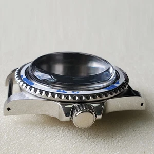 Accesorio de reparación de caja de reloj de acero inoxidable para movimiento de reloj NH35 NH36 39,5 MM - Imagen 1 de 18