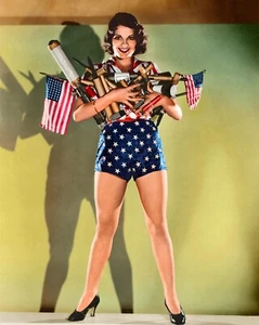 Vintage 4th of July Reprint – Patriotic Independence Day - 8x10 Glossy Photo - Picture 1 of 1