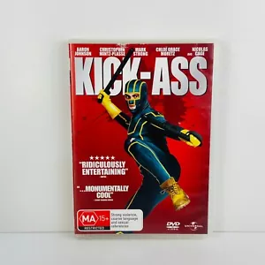 Kick-Ass (DVD, 2010) Region 4 + Fast Free Post - Picture 1 of 1
