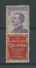 REGNO 1924 50C. COLUMBIA ** LUSSO