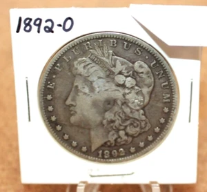 1892-O Morgan Dollar Coin [025WEJ] - Picture 1 of 5