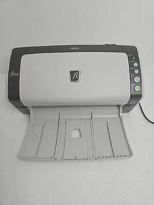 Fujitsu FI-6130 Duplex Document 600DPI Color Scanner PA03540-055 w/Bundle - Picture 1 of 14