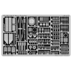 Piezas exteriores exteriores Eduard Bell UH-1C Huey para Academy/MRC kit 1:35 art. 32092 - Imagen 1 de 6