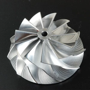 11+0 GTX Compressor Wheel For SUBARU STI IHI RHF55 VF41 VF43 VF48 - Imagen 1 de 4