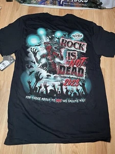 Universal Studios Hard Rock Cafe Orlando Halloween Shirt 2023 Size M NWT - Picture 1 of 3