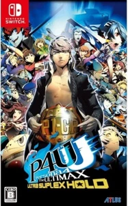 SW Persona 4 Arena Ultimax Remastered Version P4U Nintendo Switch New Jp - Picture 1 of 1