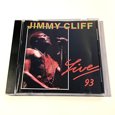 Jimmy Cliff - Live 93 (CD, 1993) Reggae, Rocksteady, Rare HTF - Image 1 of 4