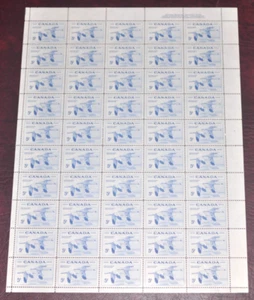 Canada 353 VF MNH UR plate #1 pane of 50 CV $25.50 - Picture 1 of 1