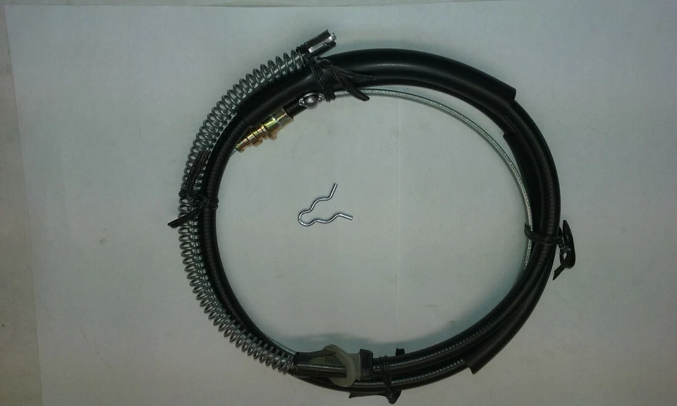 Cabo de freio Bruin 97376 traseiro esquerdo Ford serve 70-72 F250 Camper FEITO NOS EUA - Imagem 1 de 1