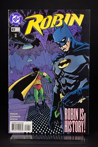 Robin #49 High Grade (DC, Jan. 1998) Robin is History! - Bild 1 von 2