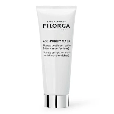 Filorga Age-Purify Mask Face Double Action Corrector Wrinkles And Blemishes 75ml - Image 1 of 2