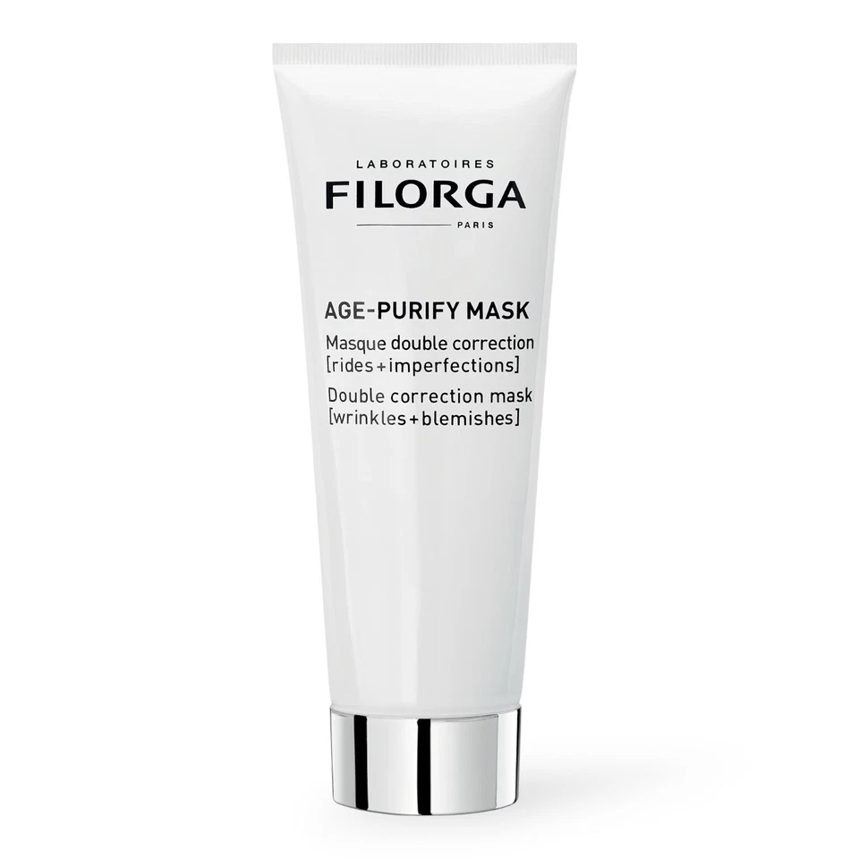 Filorga Age-Purify Mask Face Double Action Corrector Wrinkles And Blemishes 75ml - Image 1 of 2