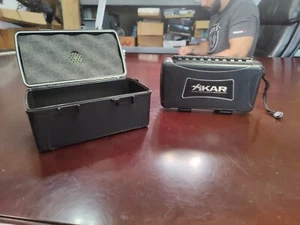 2 estuches humidor de viaje para cigarros, protección extrema - Xikar - The Cigar Shop - Imagen 1 de 8