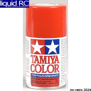 Tamiya USA TAM86034 Ps-34 Bright Red - Picture 1 of 2
