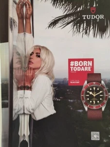 Tudor Watch Vintage Classic Luxury Ad Reprint – 5x7 Glossy Printed Photo - Picture 1 of 1