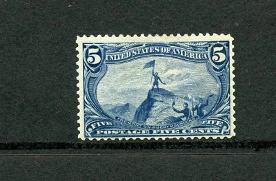 KMC4076-U.S. #288 (U110) Rocky Mountains, Perf 12, wmk 191, M,NH,FVF,CV$300.00 - Image 1 of 2