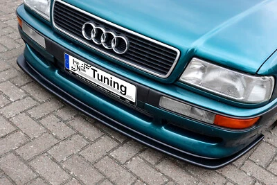 Sonderaktion Frontspoiler aus ABS passend für Audi 80 B4 mit Votex Zender Front - Bild 1 von 4