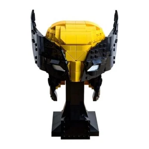 DIY Building blocks, Wolverine helmets, assembled models, toy parts compatible - Picture 1 of 12