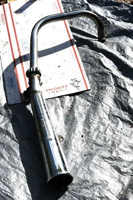 Silenciador Kawasaki KZ440 LTD 1980-81 OEM (VER MÁS ABAJO) ¡ORIGINAL!! Foto 1 de 4