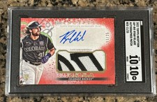 RYAN VILADE RPA-Rookie AUTOGRAPH 3-CLR PATCH 2022 TOPPS INCEPTION SGC 10/10 #/25